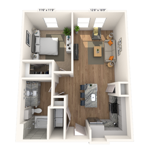 5088 Ross Avenue Studio-2 Beds Apartment for Rent - Photo Gallery 50